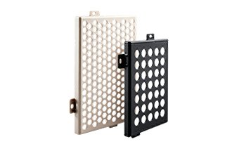 Perforated Aluminum Single Panel