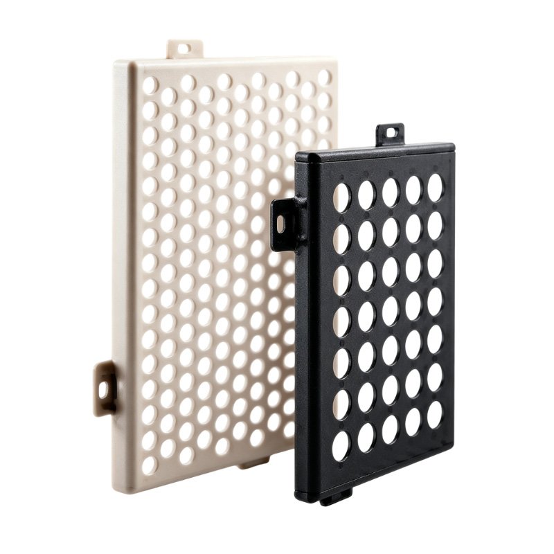 Perforated Aluminum Single Panel