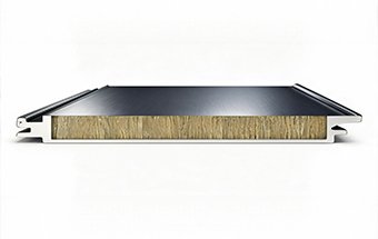 Polyurethane Edge-Sealed Sandwich Panels