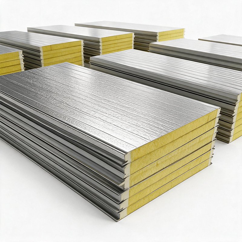 Polyurethane Edge-Sealed Sandwich Panels