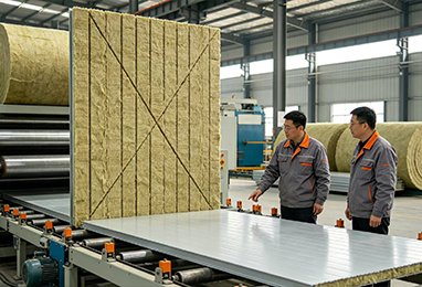 Rock Wool Core Processing Line