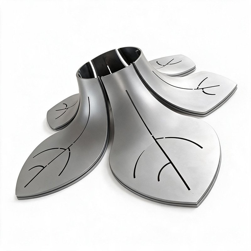 Shaped Aluminum Single Panel