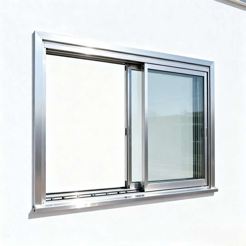 Sliding Aluminum Windows