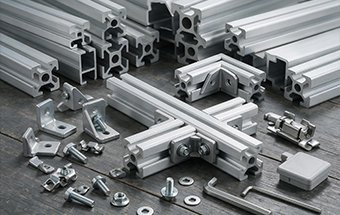 Special Hardware Accessories for Aluminum Extruded Profiles