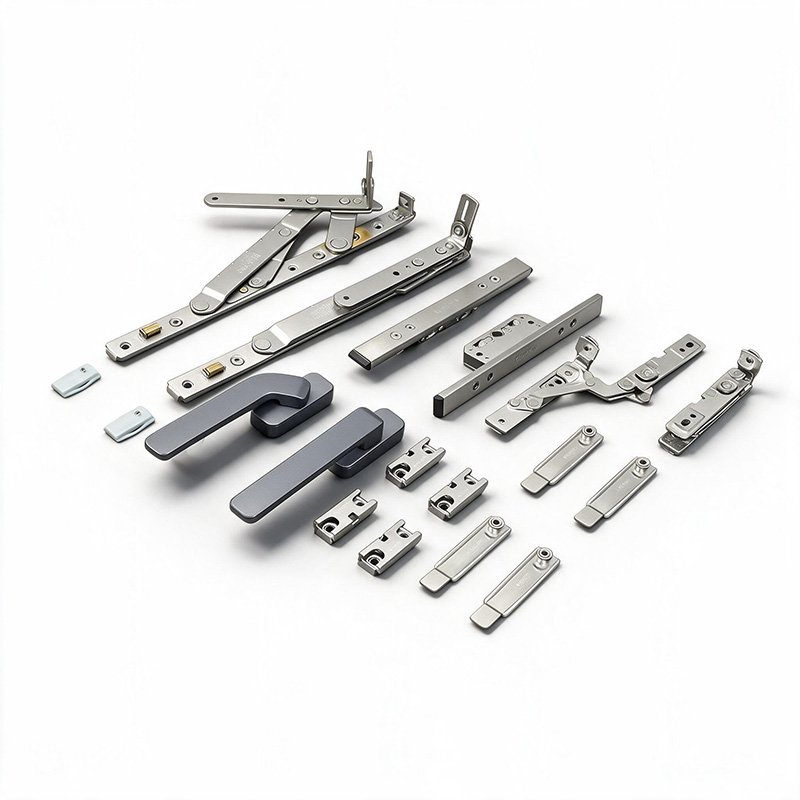 Special Accessories for Sliding Door Locks
