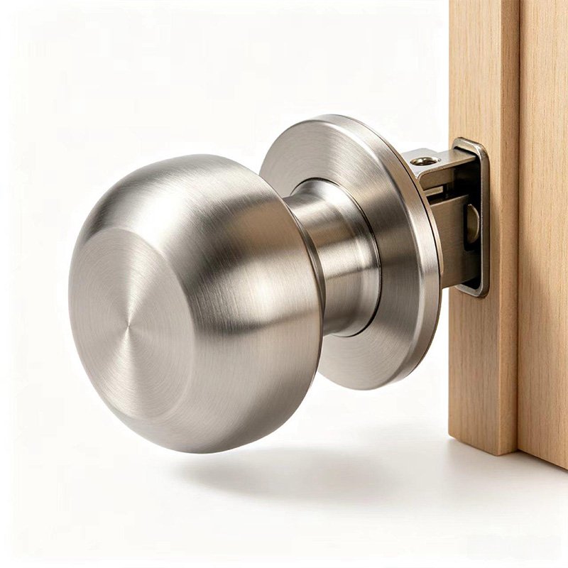 Spherical-door-lock-for-passageways-(normally-open)