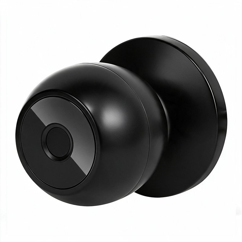 Spherical-fingerprint-smart-lock