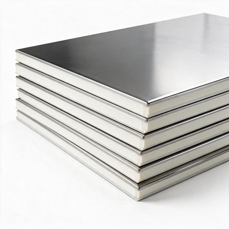 Stainless Steel Machine-Made Sandwich Panels
