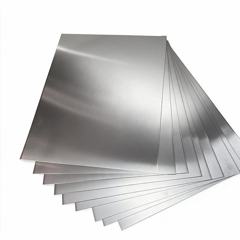 Stainless steel veneer