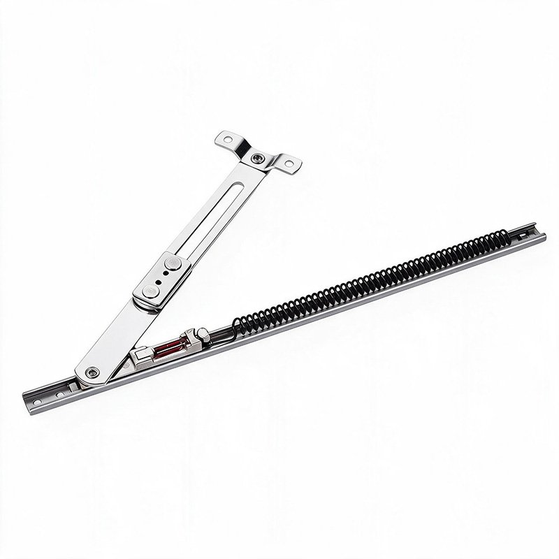 Temperature-Sensitive Window Closer + Fireproof Sealing Strip