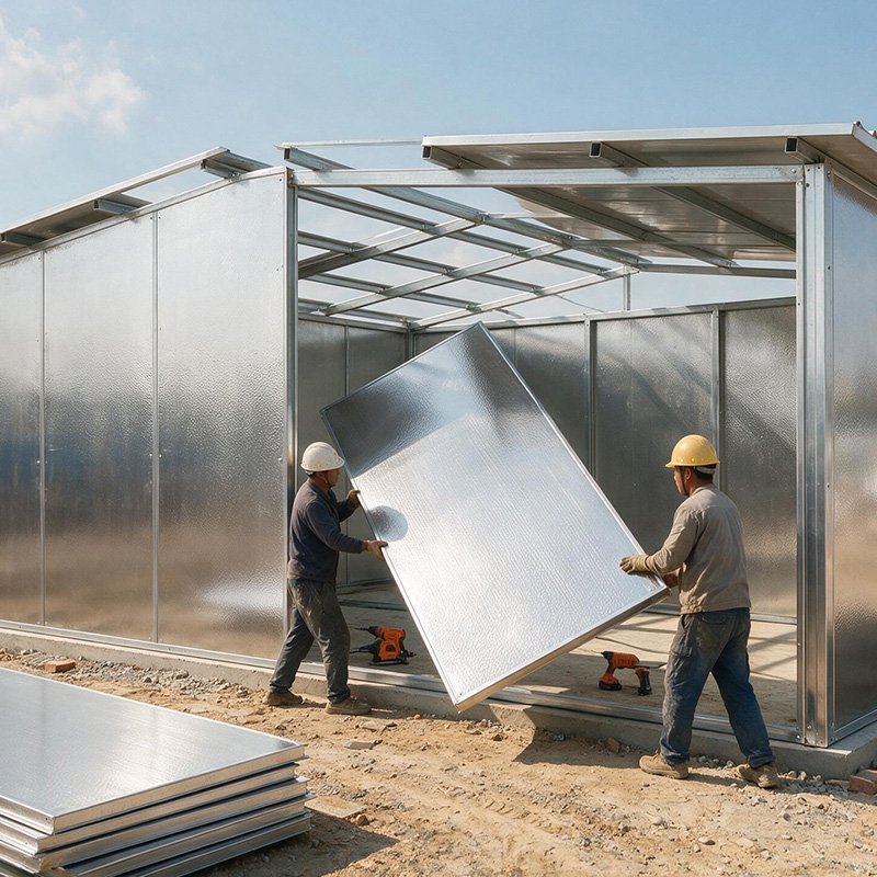 Temporary Construction Site Projects