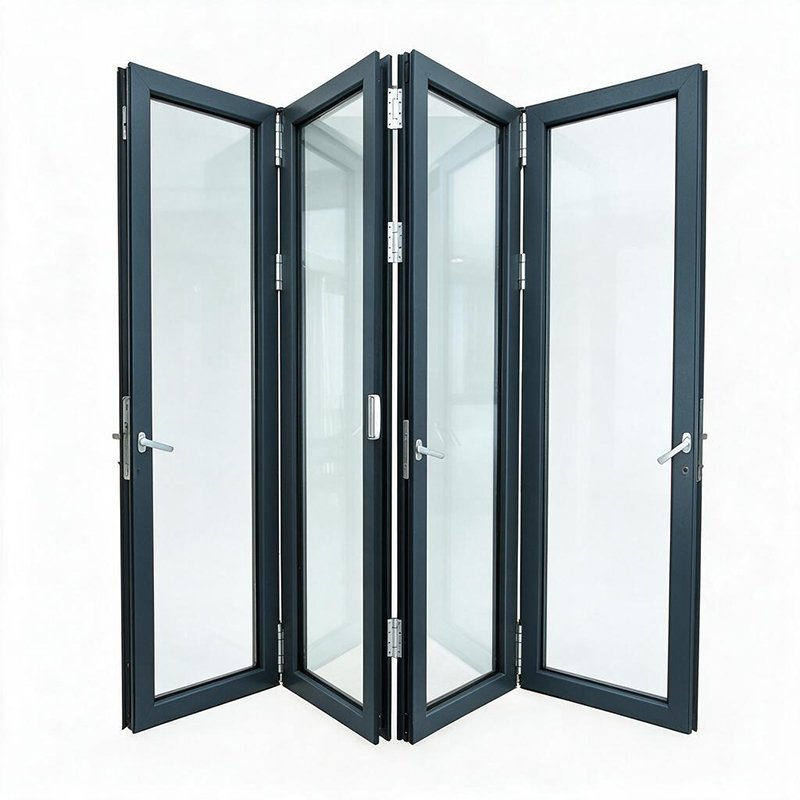 Thermal Break Aluminum Alloy Multi-panel Folding Doors