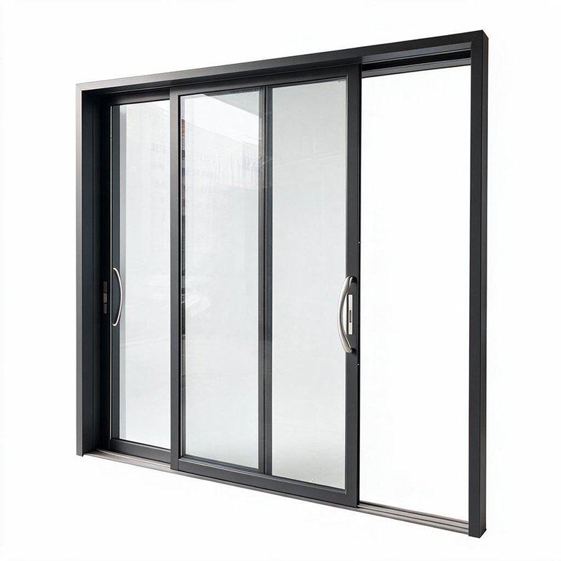 Thermal Break Aluminum Alloy Sliding Doors