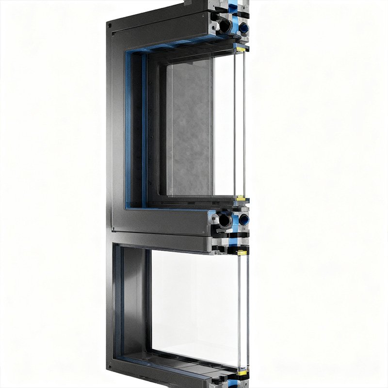 Thermal Break Aluminum Alloy Windows