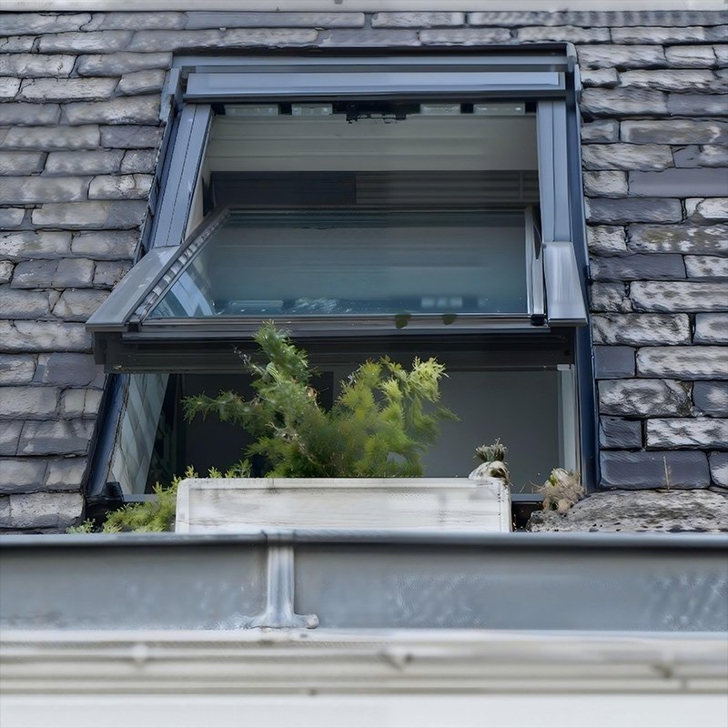 Top-Hung Aluminum Windows