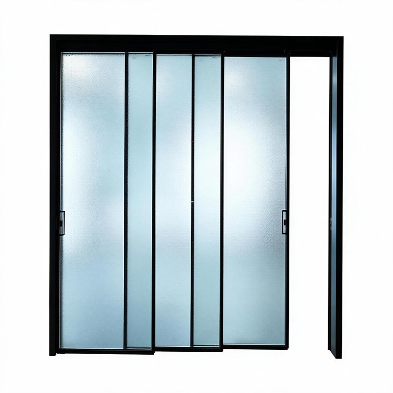 Ultra-Narrow Aluminum Alloy Sliding Doors