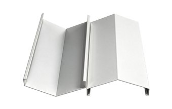 V-Shaped Aluminum Hanging Plate