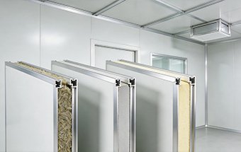 Various Types of Sandwich Panels (Rock WoolMagnesium OxidePU)