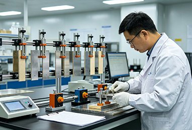 Viscose Performance Testing Station