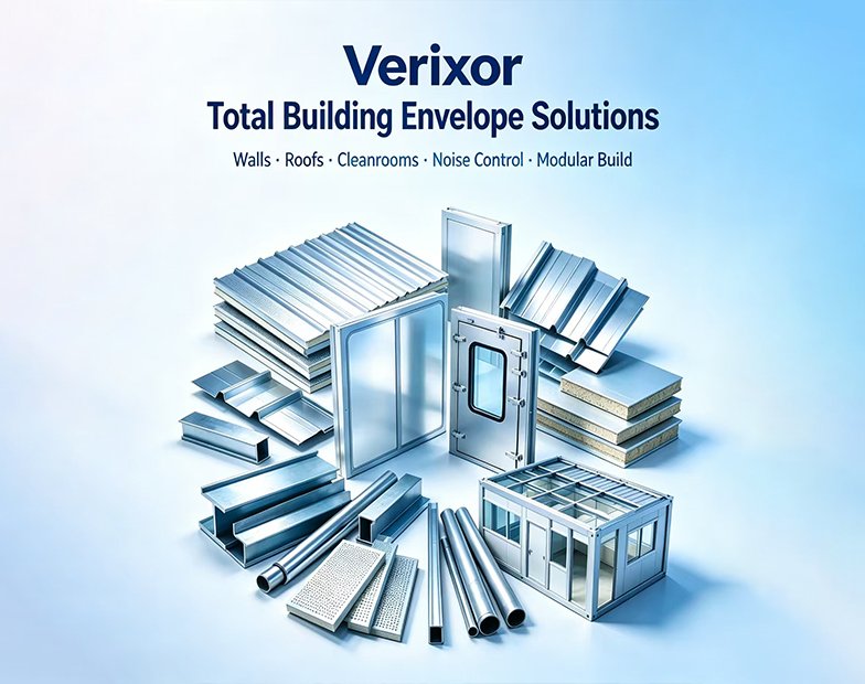 Walls. Roofs. Cleanrooms. Doors. One Supplier Covers It All.