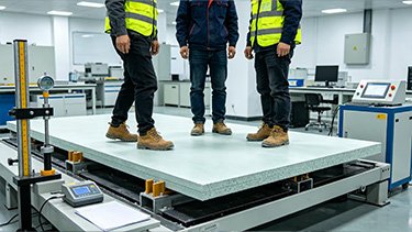 Weight-Bearing Test Facility