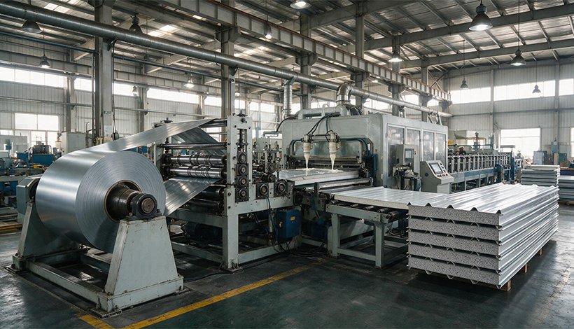 Why Choose Our Color Steel Sandwich Panels?