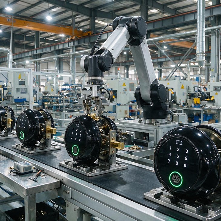 Why-choose-our-smart-spherical-lock