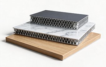 Wood GrainStone Grain Aluminum Honeycomb Panel