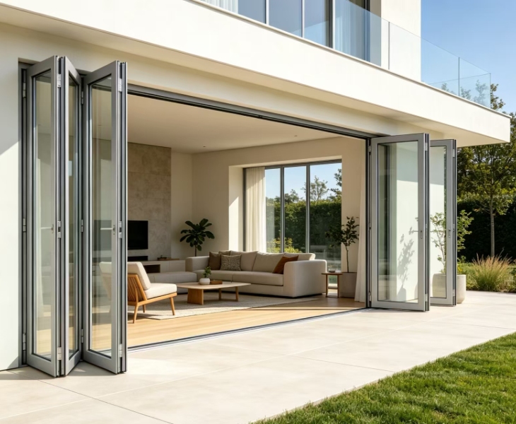 A Folding System Engineered to Give You More Usable Space