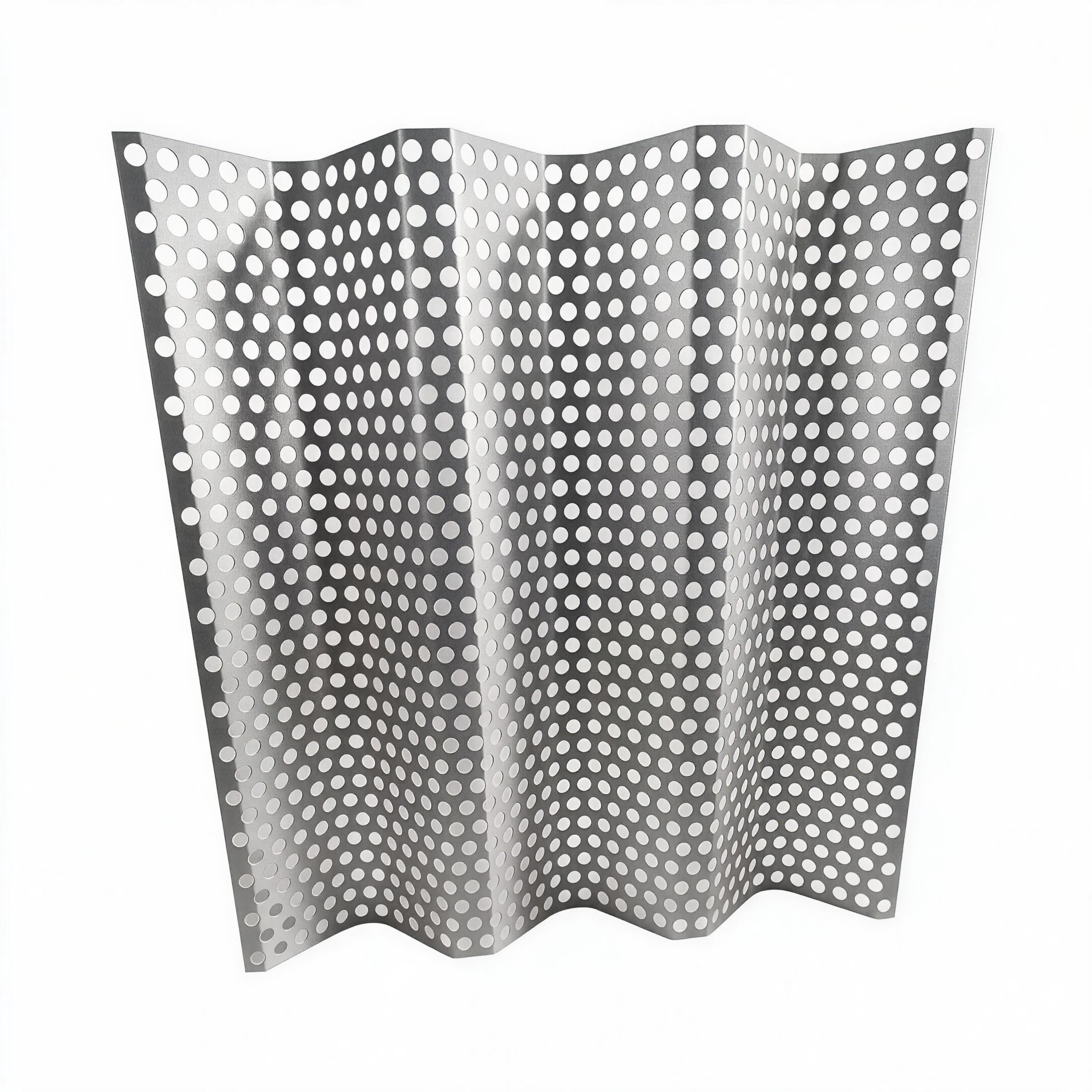 All Kinds of Custom Special-Shaped Perforated Panels