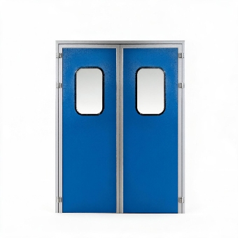 Aluminum Frame Steel Double Door