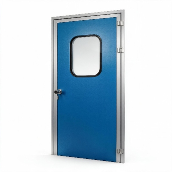 Aluminum Frame Steel Single Door