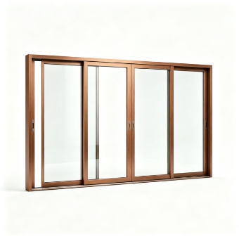 Aluminum Patio Sliding Door