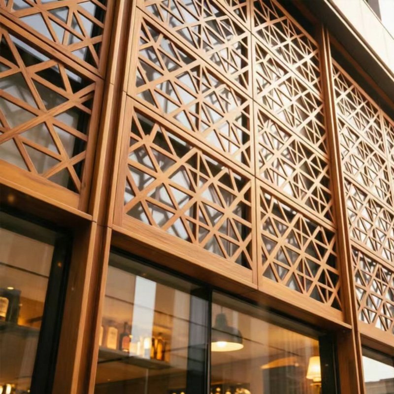 Aluminum Window Lattice