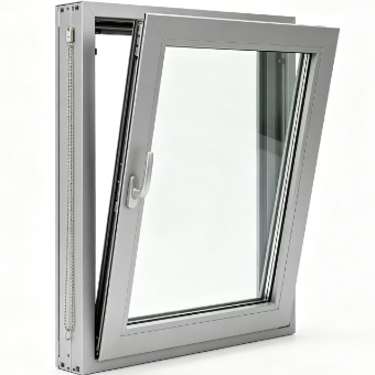 Chain-Operated Awning Windows