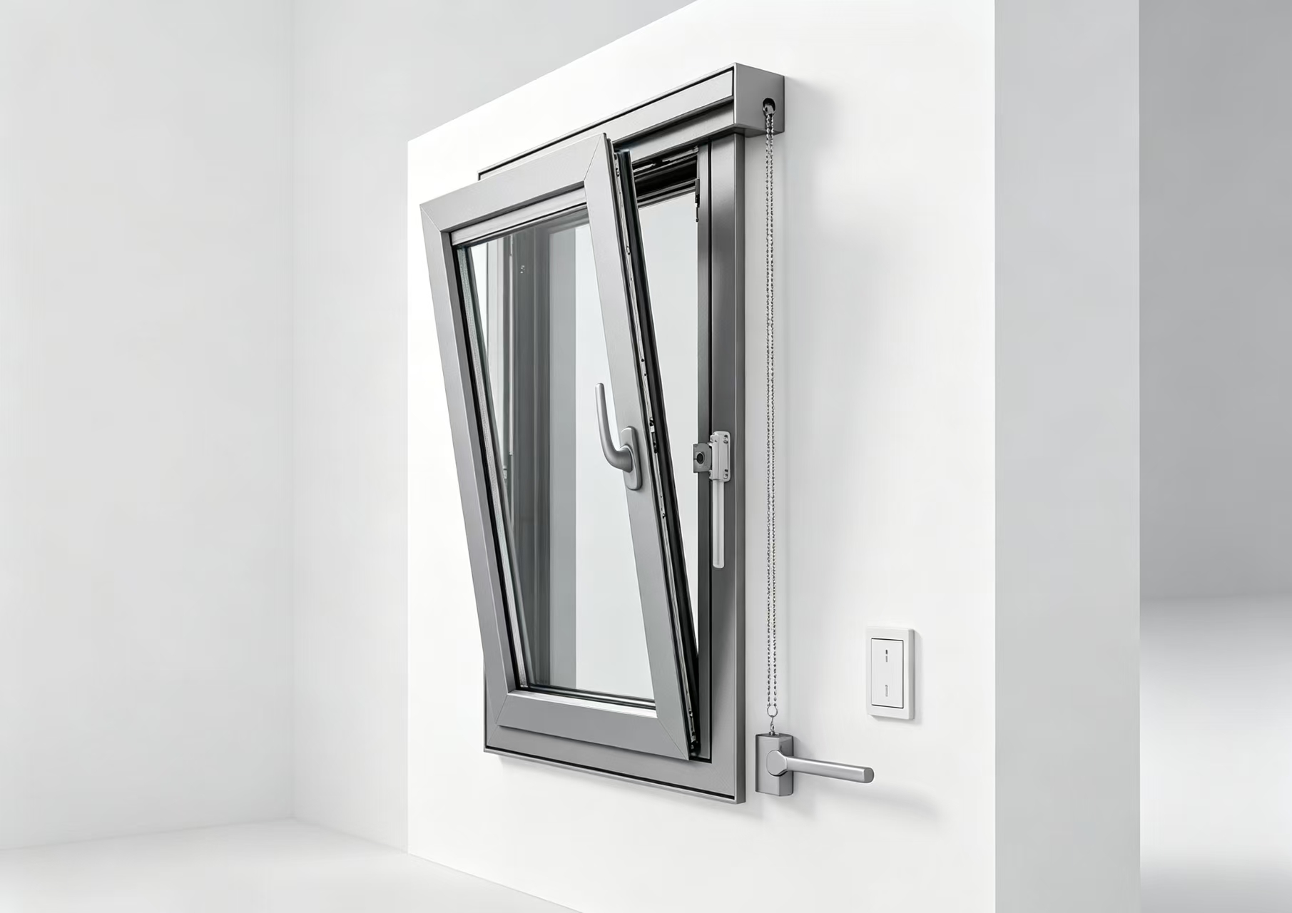 Chain-Operated Design for High-Level Window Control