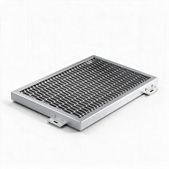 Corner Type Aluminum Mesh Panel