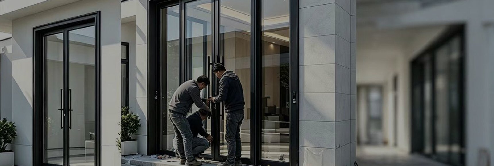 Custom Aluminum Alloy Doors Designed for Multiple Environments