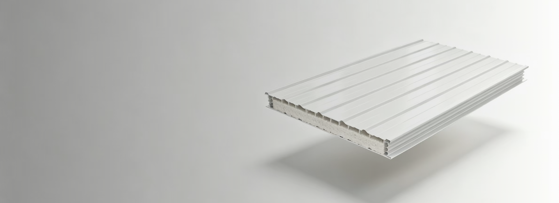 Custom Foam Sandwich Roof Panels Manufacturer