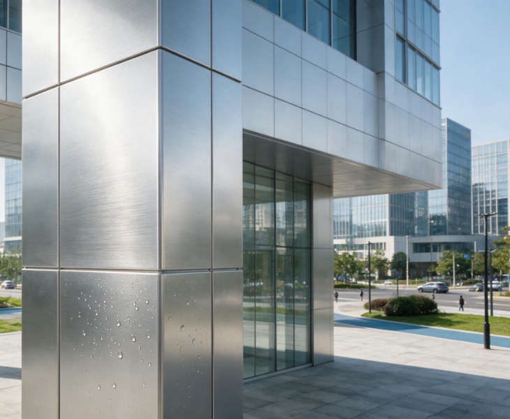 Eco-Friendly Weatherproof PVDF Coating