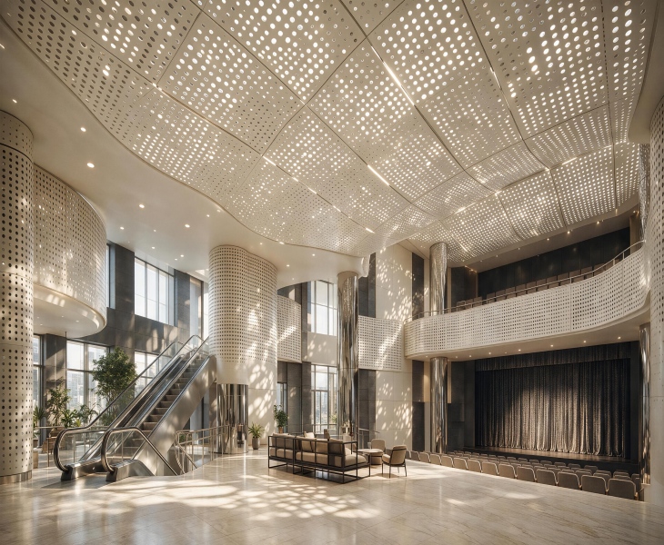 Great Airflow, Sound Insulation & Distinct Artistic Style