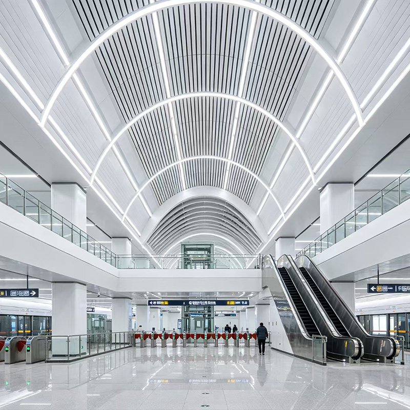 Guangzhou Metro Zhujiang New Town Station