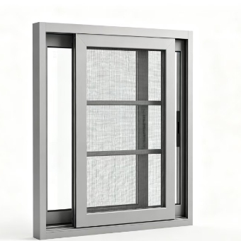 Integrated Aluminum Alloy Sliding Windows with Mosquito Screen