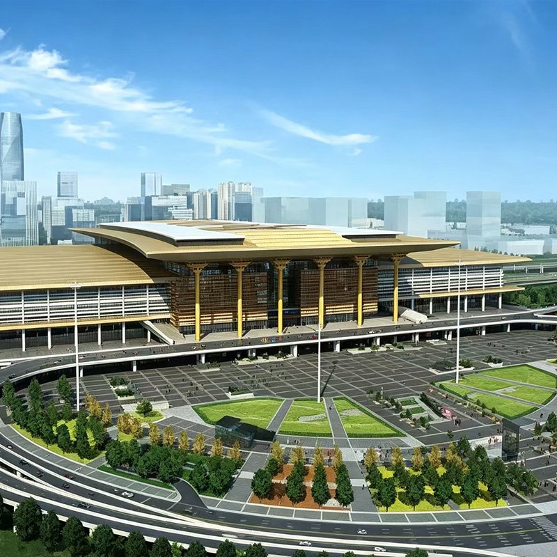 Jiangsu Nanjing South Railway Station