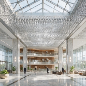 Lobby & Atrium Indoor Ceilings