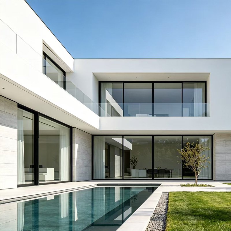 Modern Minimalist Villa