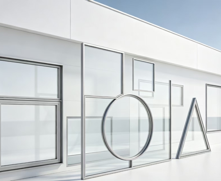 More Design Freedom for Non-Standard Window Openings