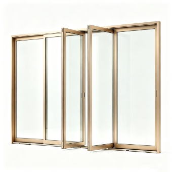 Multi-Panel Aluminum Sliding Door