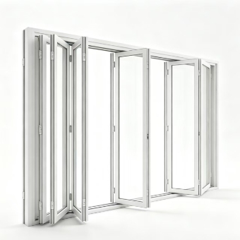 Multi-Panel Folding Doors