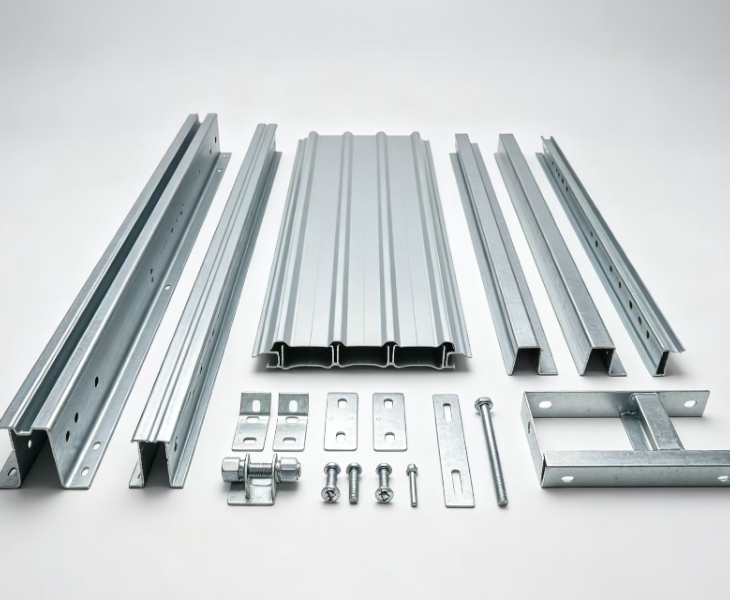 One Supplier for Your Complete Steel Building Accessories Package